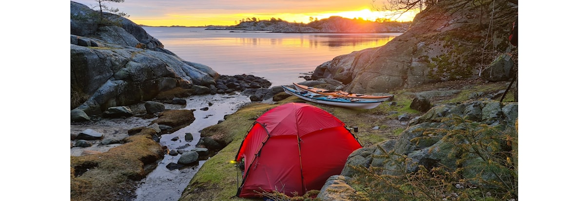 Overnattingstur til vakre Valøyene